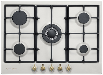 Газовая варочная панель Zigmund & Shtain G 12.7 X