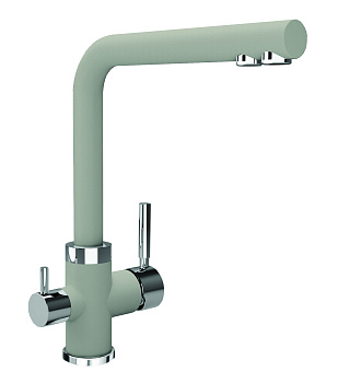 Кухонный смеситель Florentina Арес Грей