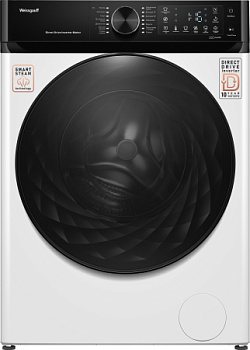 Стиральная машина Weissgauff WM 59411 Direct Drive Inverter Steam Champagne