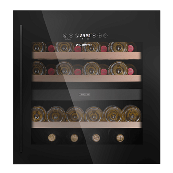 Винный шкаф встраиваемый Maunfeld MBWC-92DM36