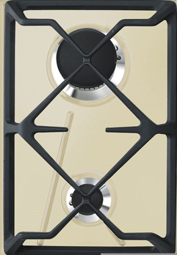 Газовая варочная панель Smeg SRV896AOGH