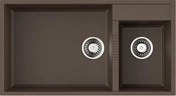 Мойка Omoikiri Tedori 85-2-U-ES