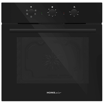 Шкаф духовой электрический HOMSair OEF605BK2