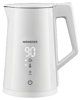Чайник Monsher MK 501 Blanc
