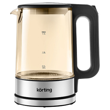 Стеклянный чайник Korting KWK 0903 G