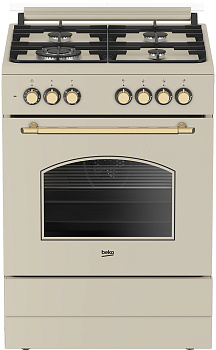 Комбинированная плита Beko FSE61130DCR