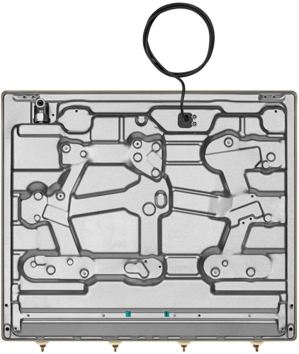 Газовая варочная панель Smeg SRV864POGH