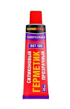 Герметик силиконовый бесцветный 40мл