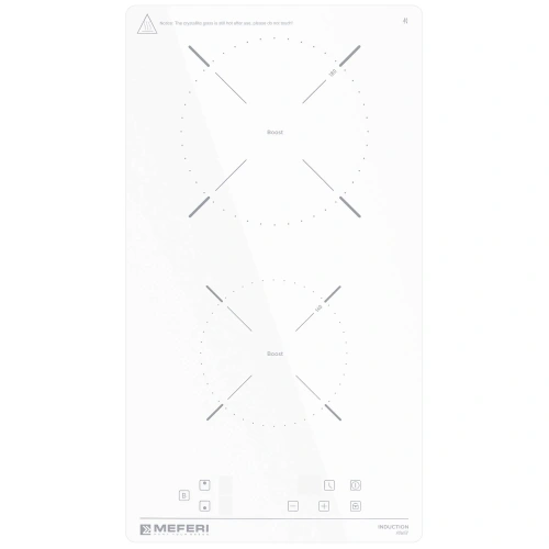 Индукционная варочная панель MEFERI MIH302WH POWER