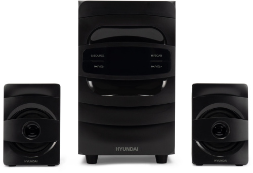 Музыкальный центр Hyundai H-MS1404