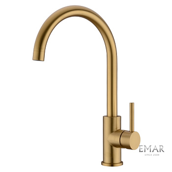Смеситель Emar  ECB - 3004 PVD Golden