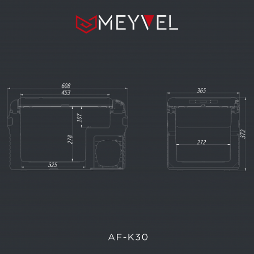 Автохолодильник Meyvel AF-K30