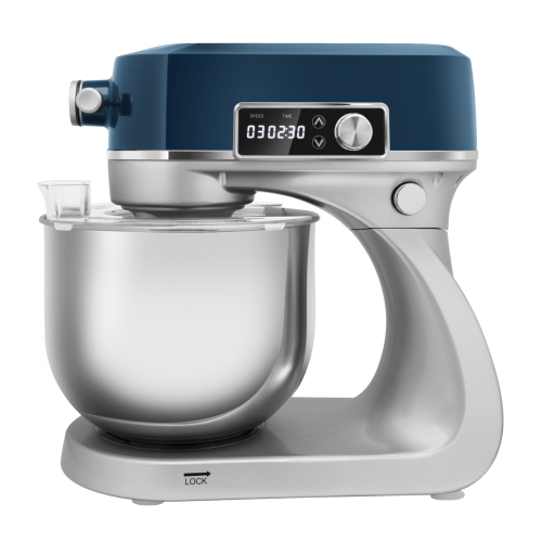 Кухонный комбайн 2 в1 Maunfeld MF-425BL