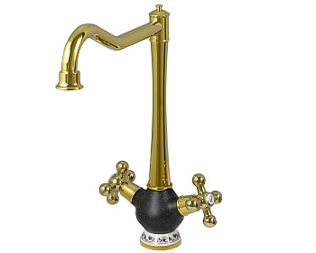 Смеситель Zigmund & Shtain 2100 ZS ТЕМН.СКАЛА