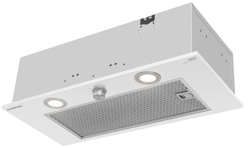 Вытяжка полновстраиваемая Meferi INBOX60WH PUSH COMFORT