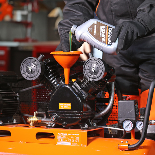 Масло компрессорное PATRIOT Compressor Superb 1л