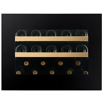 Винный шкаф встраиваемый Dunavox DVN-19.50B.TO