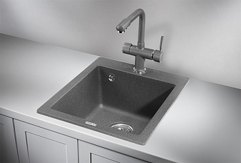 Кухонная мойка Granula Гранула GR-4201, графит