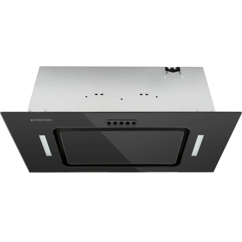 Полновстраиваемая вытяжка MEFERI INBOX60BK GLASS ULTRA