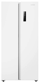Холодильник с инвертором Meferi MFR78WH TOTAL NO FROST SIDE BY SIDE ULTRA
