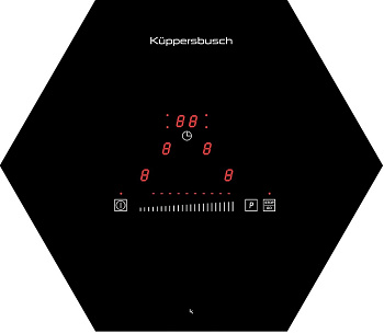 Индукционная варочная поверхность - соты Kuppersbusch EKWI 3740.0 W