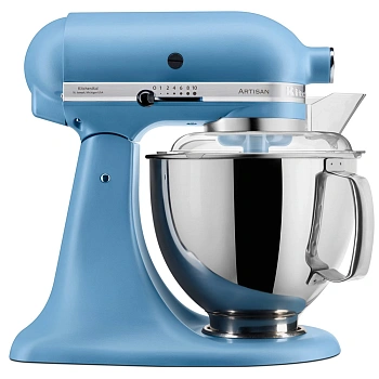 Миксер KitchenAid Artisan 4.8 л, синий бархат 5KSM175PSEVB