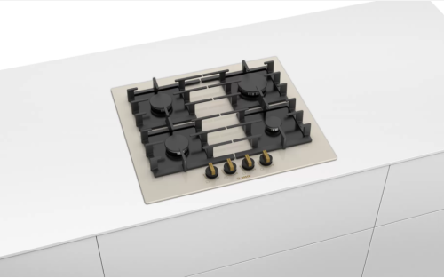 Варочная панель газовая Bosch PPP6B1B90R