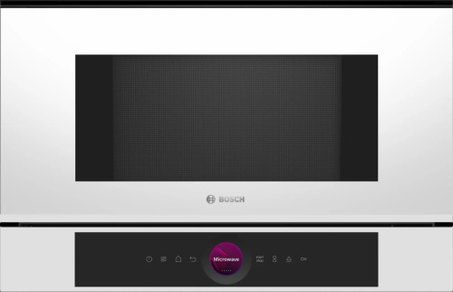Встраиваемая микроволновая печь Bosch BFL7221W1