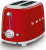 Тостер Smeg TSF01RDEU Тостер Smeg TSF01RDEU