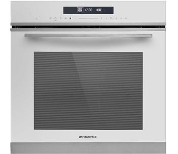 Шкаф духовой электрический с СВЧ Maunfeld MEOR7217SMW