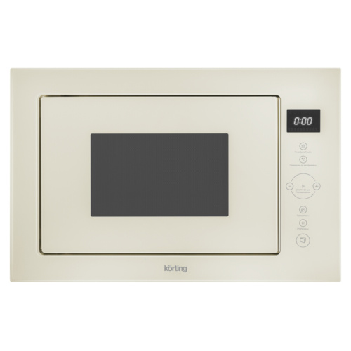 Встраиваемая микроволновая печь Korting KMI 825 TGB