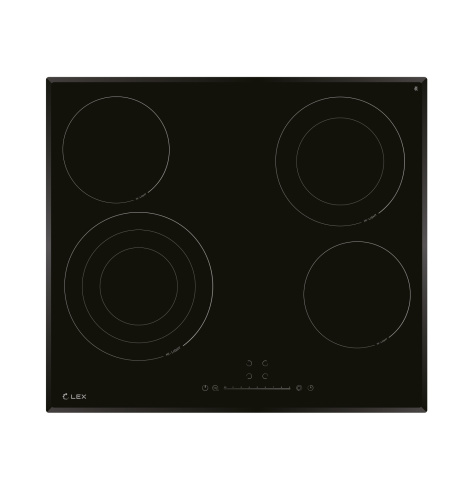 Варочная панель электрическая LEX EVH 642C BL