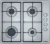 Газовая варочная панель Bosch PBP6C5B62Q