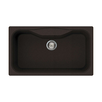 Мойка Omoikiri Maru 86-DC Tetogranit/темный шоколад