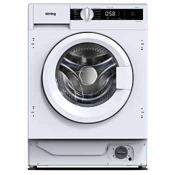 Встраиваемая стиральная машина с сушкой Korting KWDI 14I96