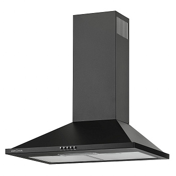 Вытяжка кухонная KRONA BELLA 600 BLACK push button