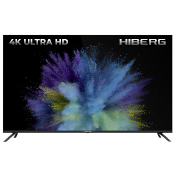 Телевизор HIBERG 55Y UHD-R