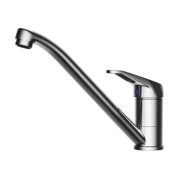 Смеситель Omoikiri Kado-C латунь/хром