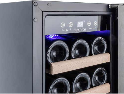 Холодильник винный Temptech WPQ30SCB