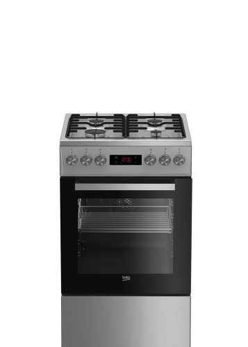 Комбинированная плита Beko FSM52321DXDS