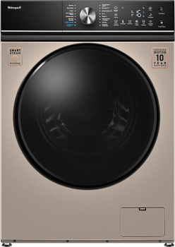 Стиральная машина Weissgauff WM 47148 DC Inverter Steam Champagne