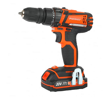 Аккумуляторная дрель-шуруповерт PATRIOT BR 203UES