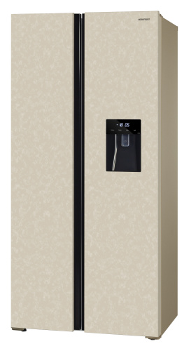 Холодильник NORDFROST RFS 484D NFYm inverter