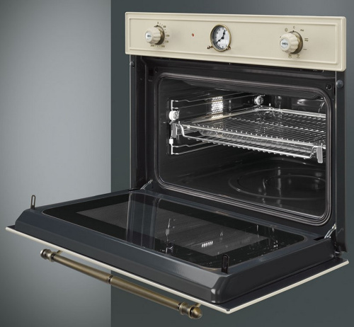 Микроволновая печь Smeg SF4750MPO