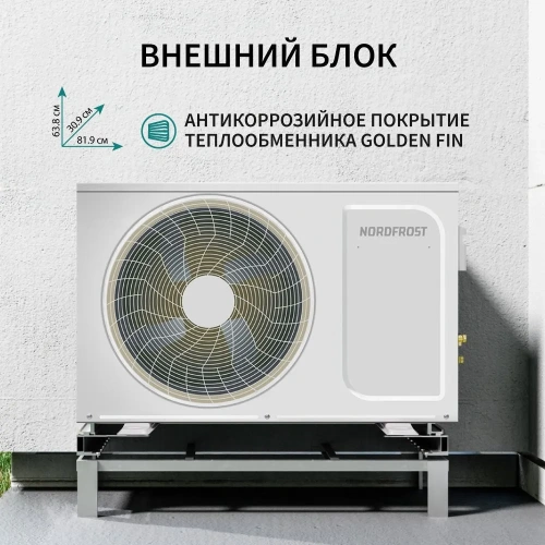 Сплит-система NORDFROST 24 REELS indoor