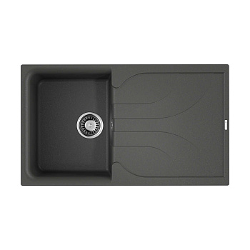 Мойка Omoikiri Yasugata 86-PL Tetogranit/платина