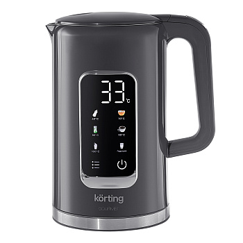 Стеклянный чайник Korting KWK 0906 Gourmet