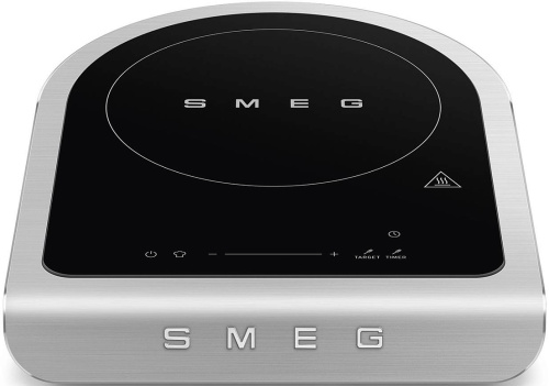 Настольная индукционная плита Smeg PIC01WHMEU