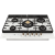 Варочная поверхность HIBERG VM 7155 W Варочная поверхность HIBERG VM 7155 W