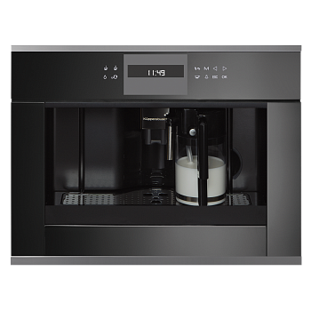 Встраиваемая кофемашина Kuppersbusch CKV 6550.0 S3 Silver Chrome